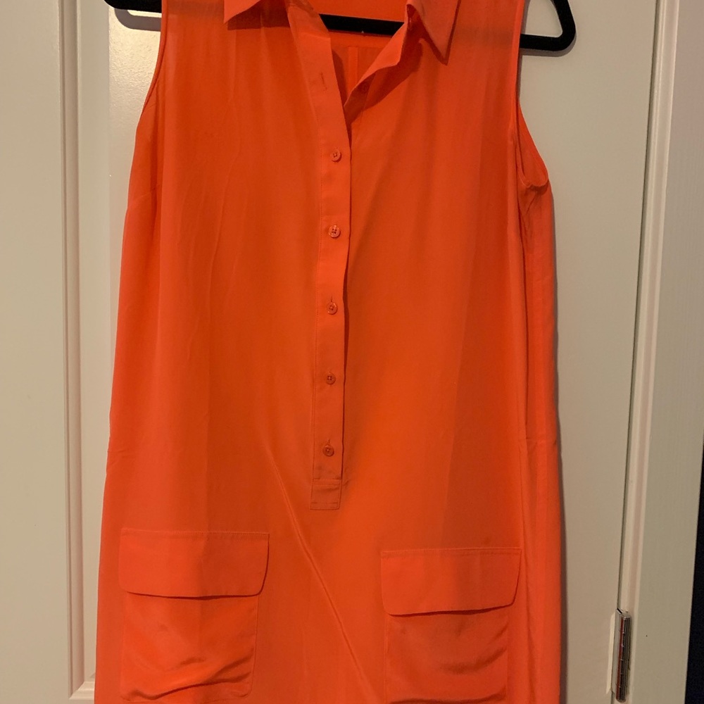 Silk summer dress